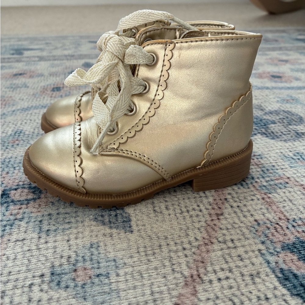 GAP Gold Kids Ankle Boots